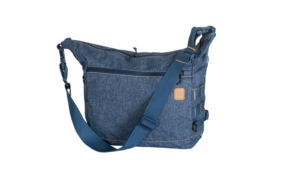 Bushcraft Satchel Bag (Melange Blue)