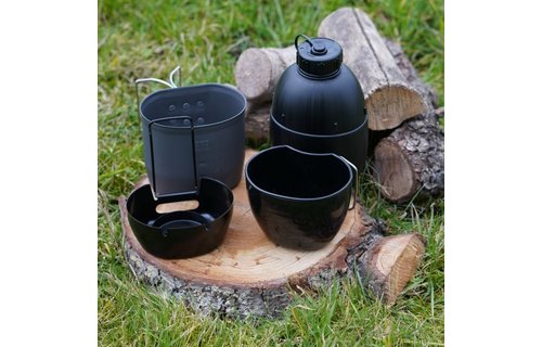 Multi-Fuel Cooking System (5pcs)