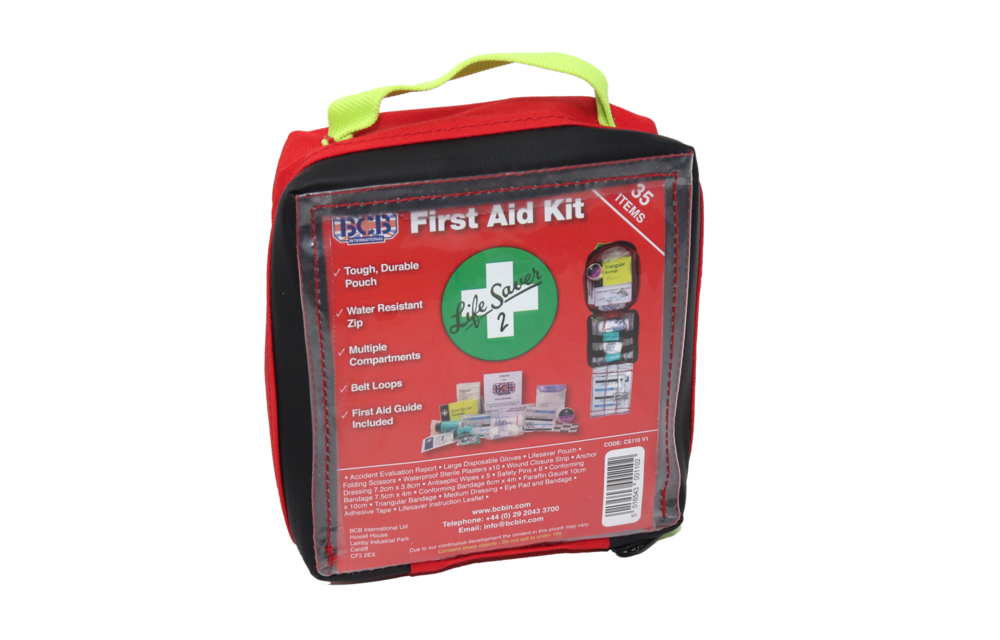 Lifesaver Aid Kit No. 2