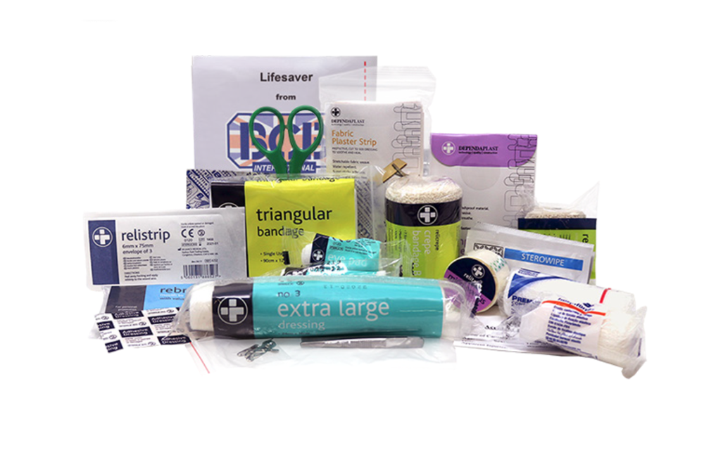 Lifesaver Aid Kit No. 3