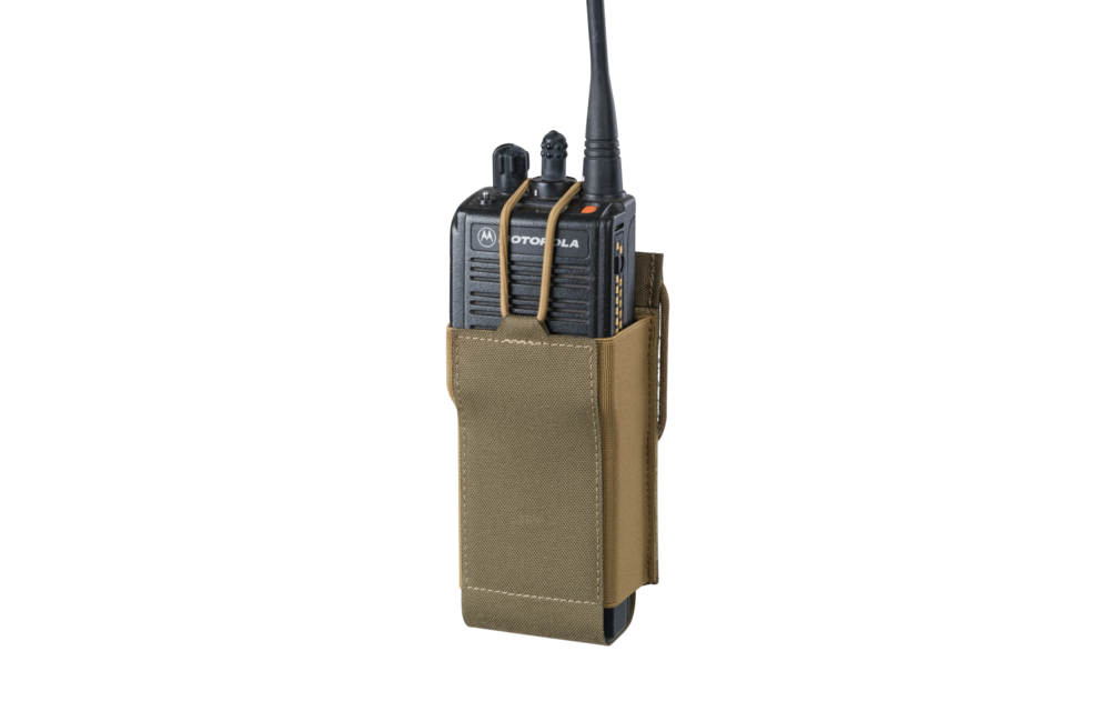Slick Radio Pouch (Coyote Brown)