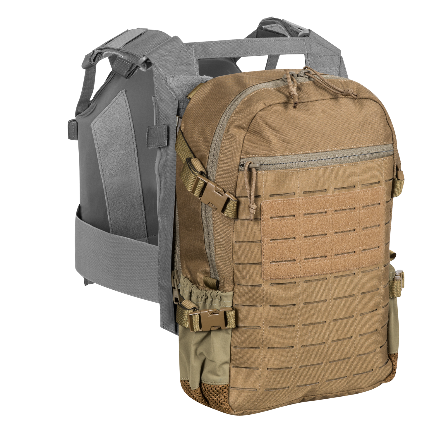 Spitfire MK II Backpack Panel (Coyote Brown)