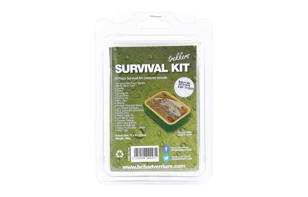 Trekkers Survival Kit
