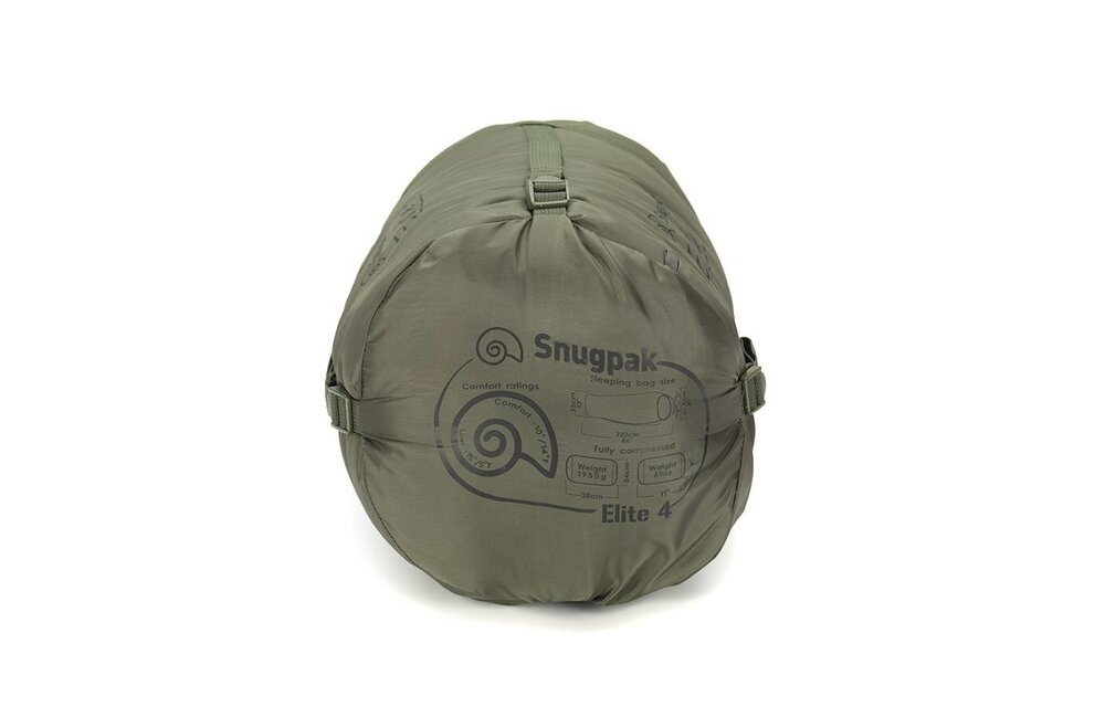 Softie Elite 4 Sleeping Bag (Olive)