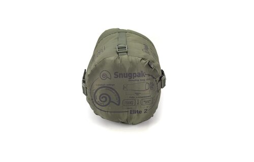 Softie Elite 2 Sleeping Bag (Olive)