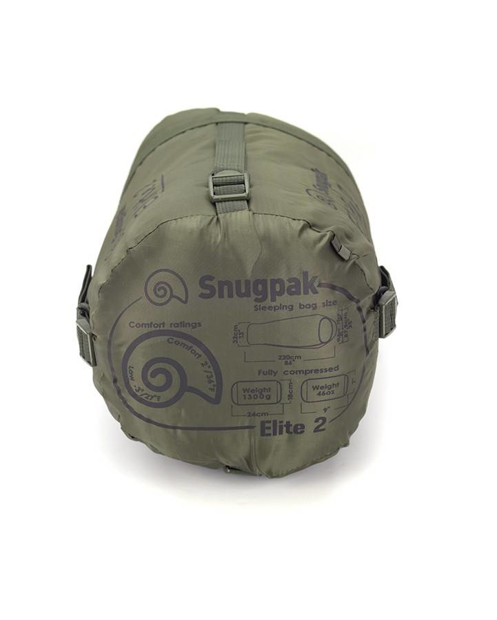 Softie Elite 2 Sleeping Bag (Olive)