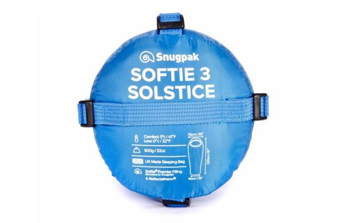 Softie 3 Merlin Sleeping Bag (Olive)