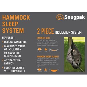 Quilt Hammock Sleeping Bag (Olive)