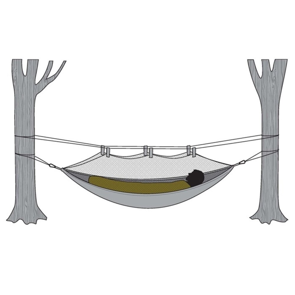 Quilt Hammock Sleeping Bag (Olive)