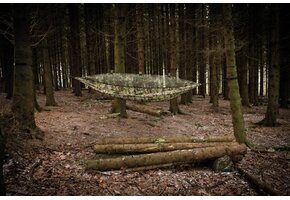 Jungle Hammock with Mosquito Net (Multicam)