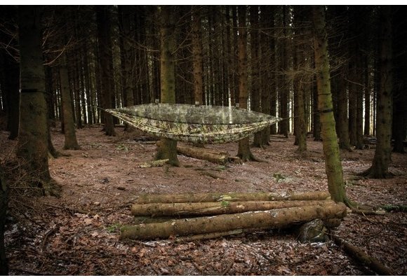 Jungle Hammock with Mosquito Net (Multicam)