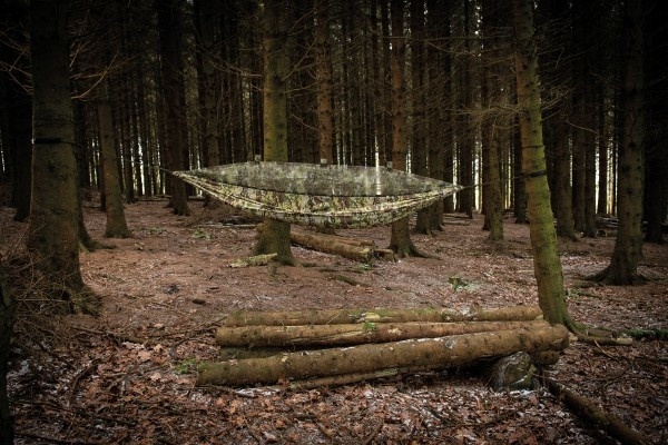 Jungle Hammock with Mosquito Net (Multicam)