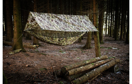 Jungle Hammock with Mosquito Net (Multicam)