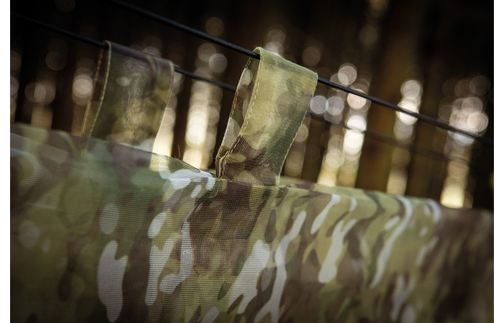 Jungle Hammock with Mosquito Net (Multicam)