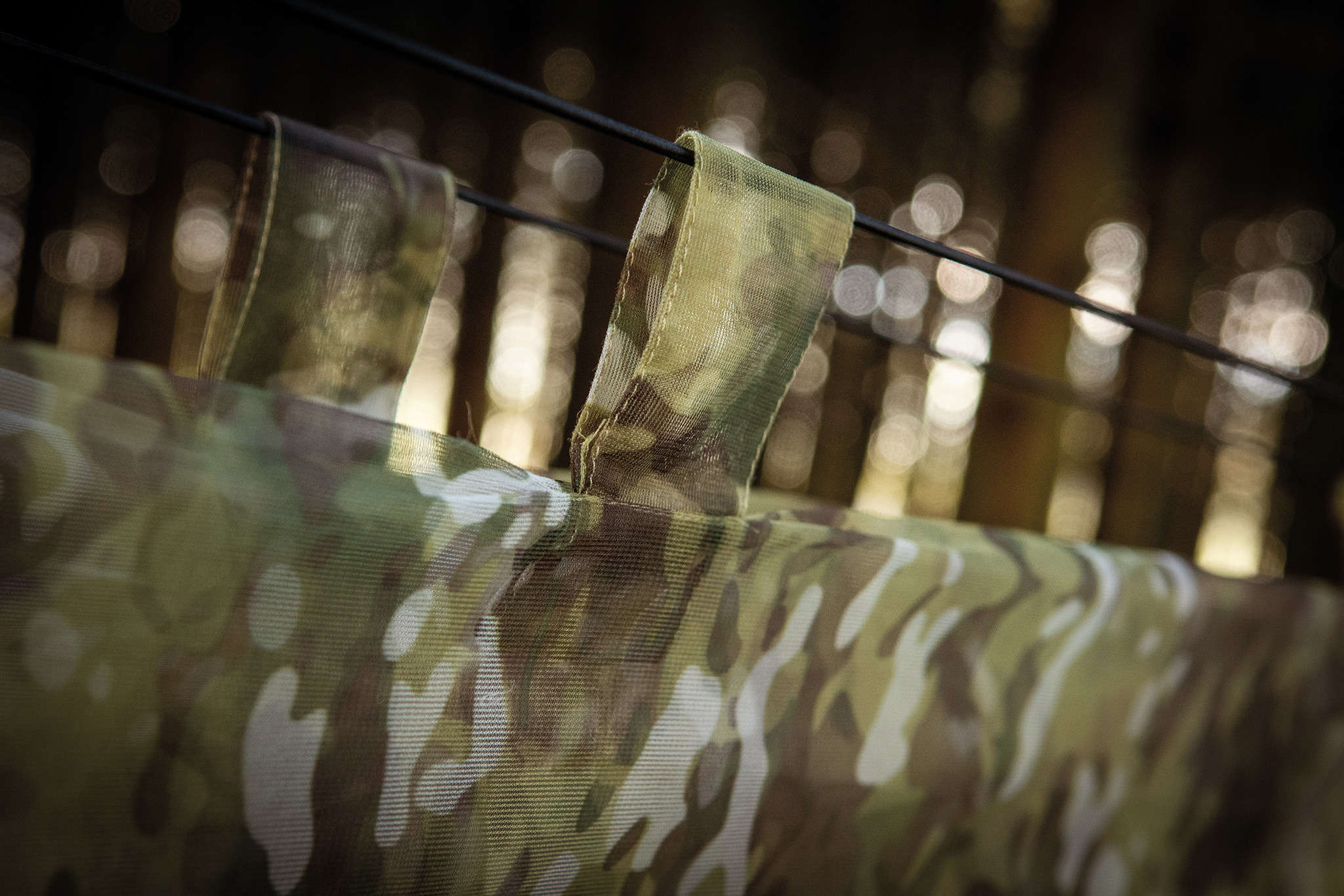 Jungle Hammock with Mosquito Net (Multicam)