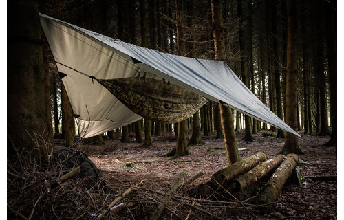 Jungle Hammock with Mosquito Net (Multicam)