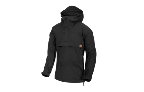 Woodsman Anorak Jacket (Black)