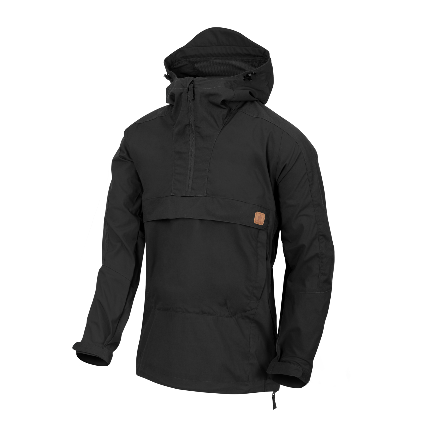Woodsman Anorak Jacket (Black)