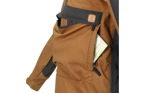 Woodsman Anorak Jacket (Black)