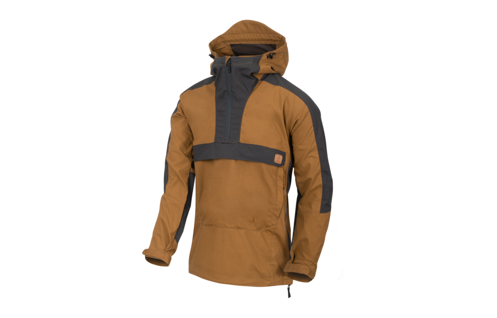 Woodsman Anorak Jacket (Coyote/Ash Grey)