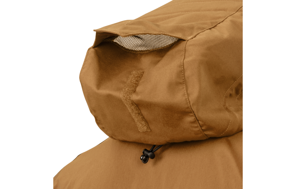 Woodsman Anorak Jacket (Coyote/Ash Grey)