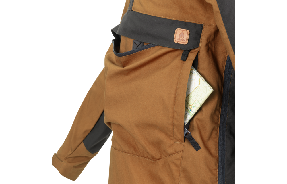 Woodsman Anorak Jacket (Coyote/Ash Grey)