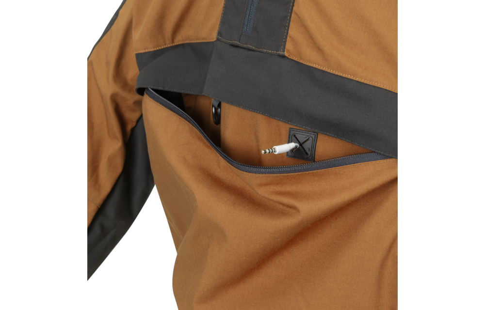 Woodsman Anorak Jacket (Coyote/Ash Grey)