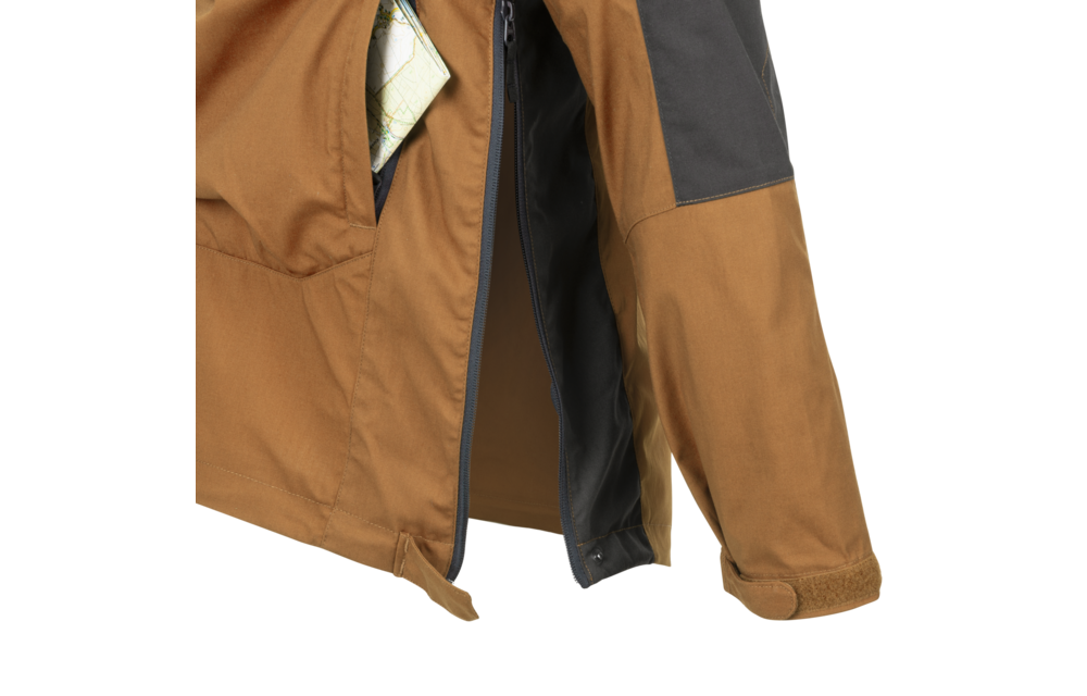 Woodsman Anorak Jacket (Coyote/Ash Grey)