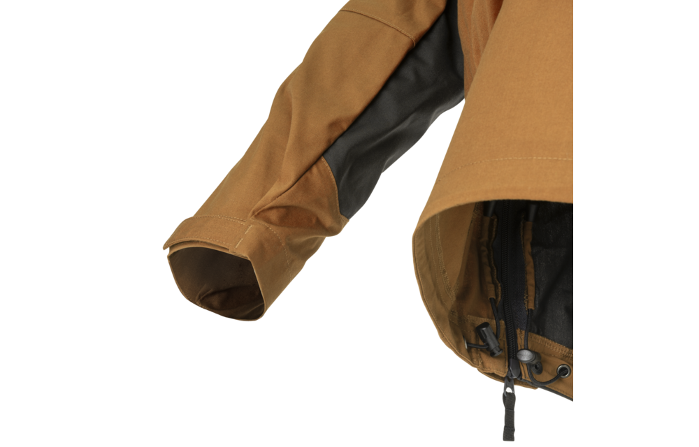 Woodsman Anorak Jacket (Coyote/Ash Grey)