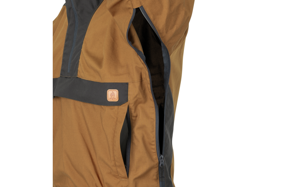 Woodsman Anorak Jacket (Coyote/Ash Grey)