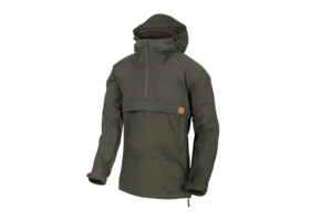 Woodsman Anorak Jacket (Taiga Green)