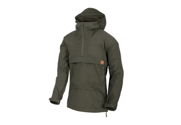 Woodsman Anorak Jacket (Taiga Green)