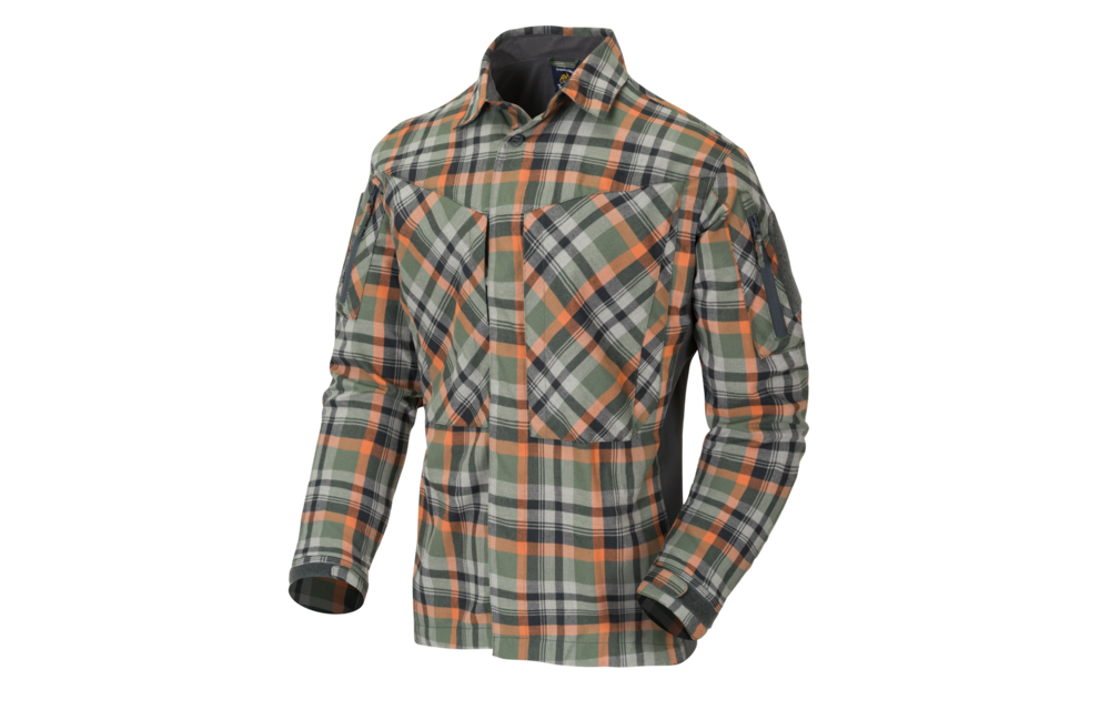 MBDU Flannel Shirt (Timber Olive Plaid)