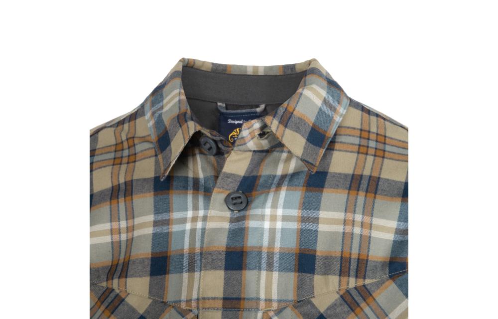 MBDU Flannel Shirt (Slate Blue Checkered)