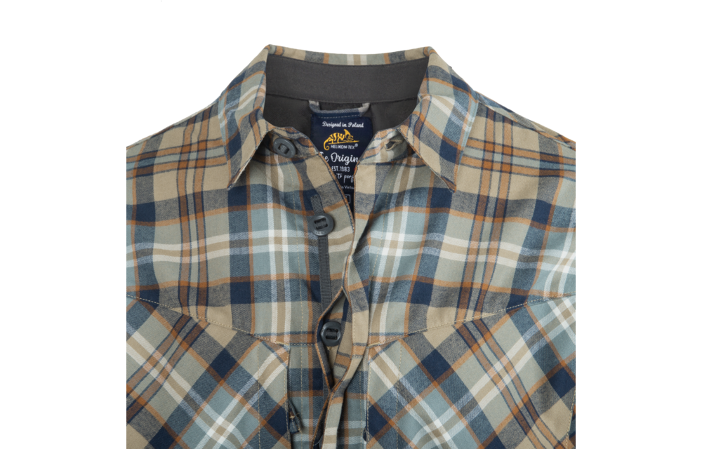 MBDU Flannel Shirt (Slate Blue Checkered)
