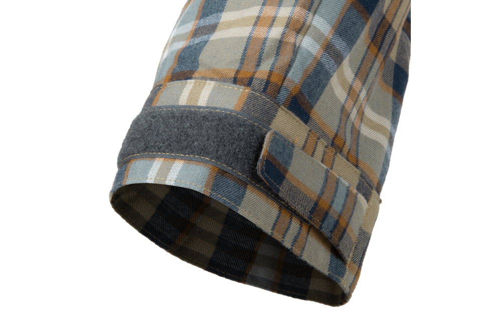 MBDU Flannel Shirt (Slate Blue Checkered)