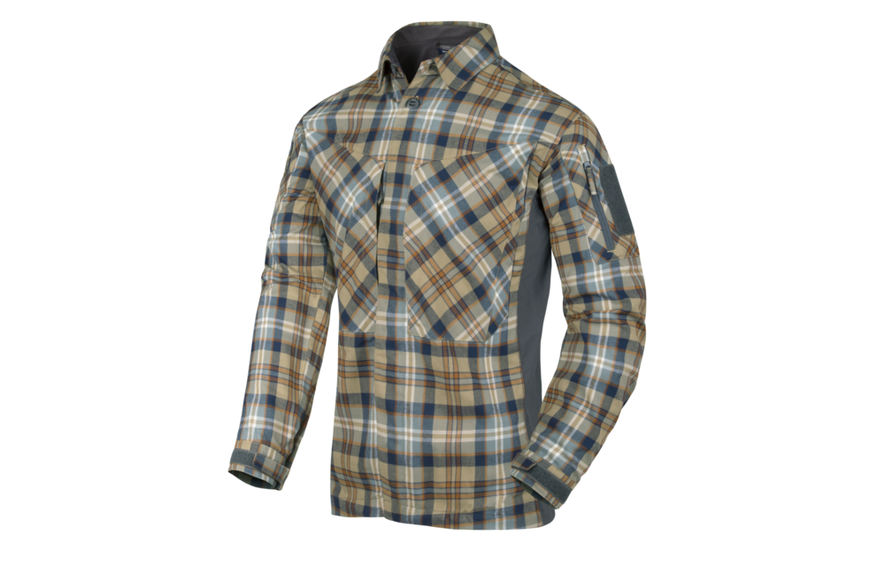 MBDU Flannel Shirt (Ginger Plaid)