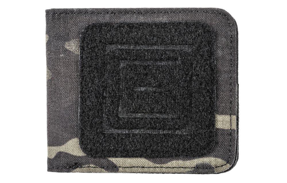 Camo Bifold Wallet (Multicam Black)