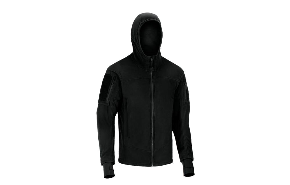 Lynx Fleece Hoody (Black)