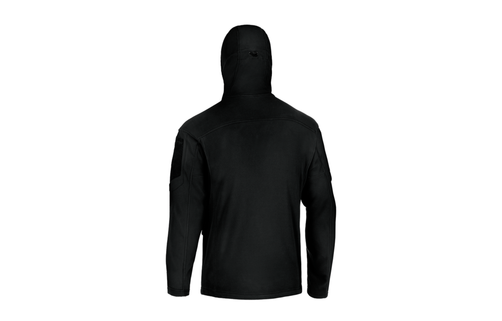Lynx Fleece Hoody (Black)