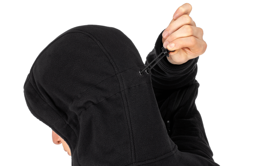 Lynx Fleece Hoody (Black)