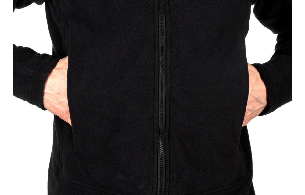 Lynx Fleece Hoody (Black)