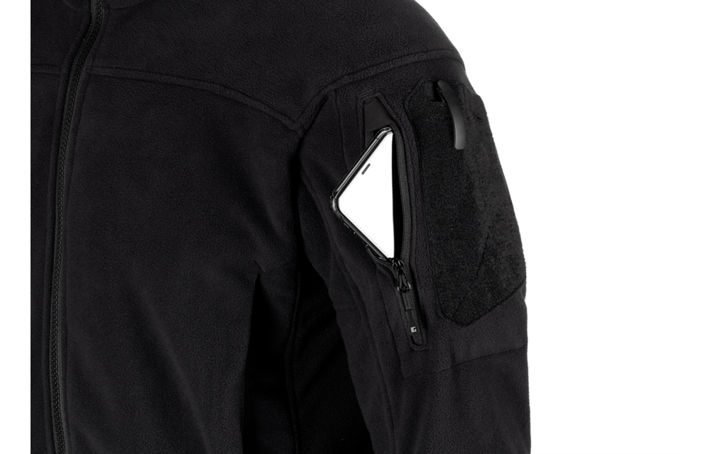 Lynx Fleece Hoody (Black)