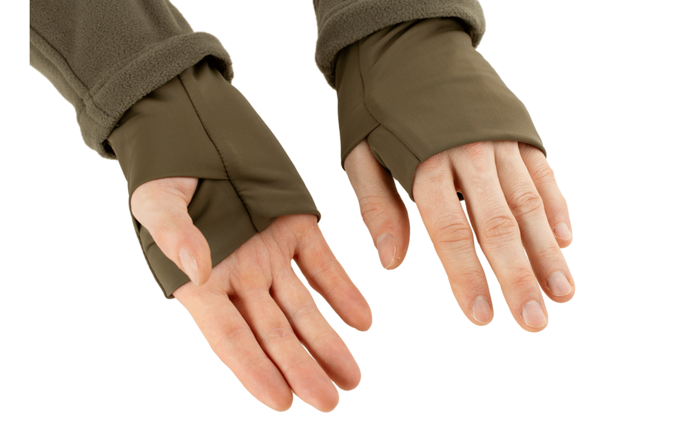 Lynx Fleece Hoody (RAL7013)
