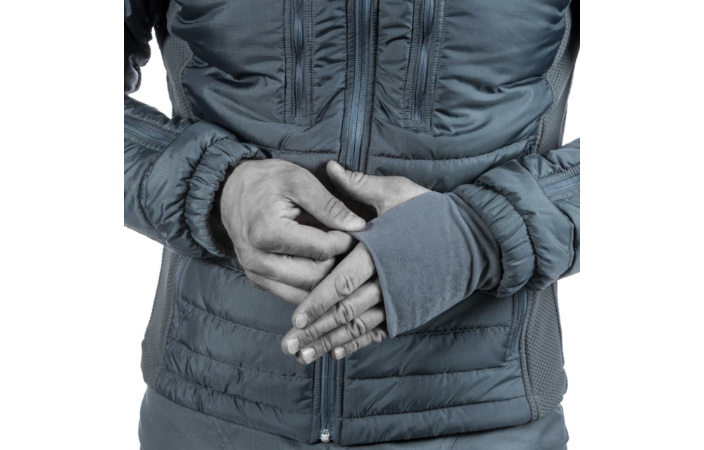 Delta ML Gen.2 Tactical Winter Jacket (Steel Grey)