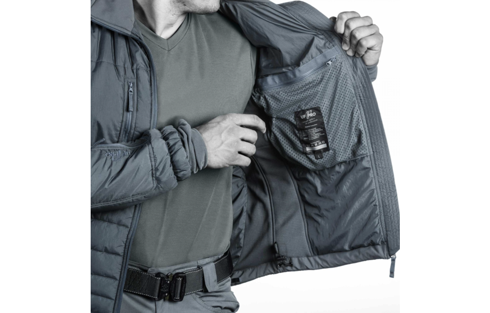 Delta ML Gen.2 Tactical Winter Jacket (Steel Grey)