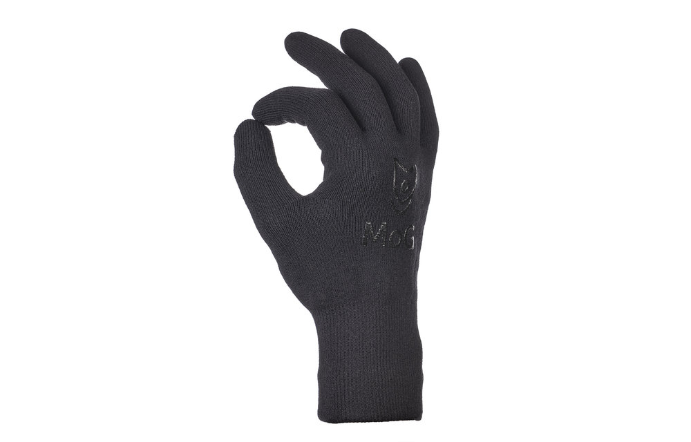 Wind + Waterproof Merino Shelter Gloves (Black)