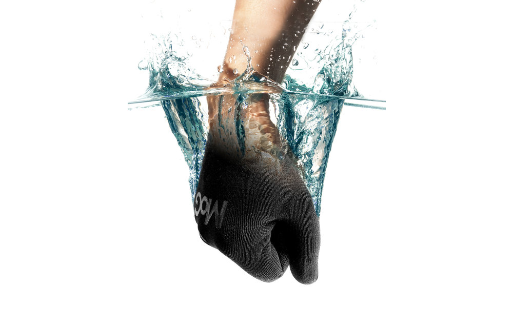 Wind + Waterproof Merino Shelter Gloves (Black)