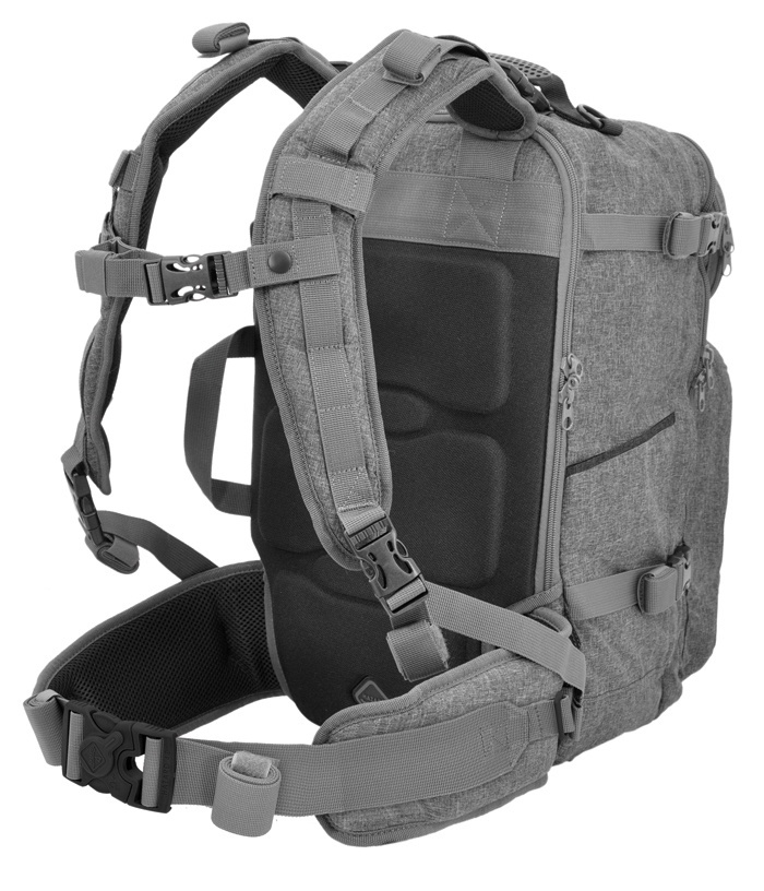 Grayman Patrol Backpack 18L (Grey 