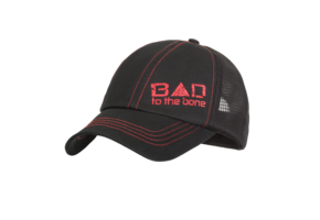 Bad To The Bone Feed Cap (Black)
